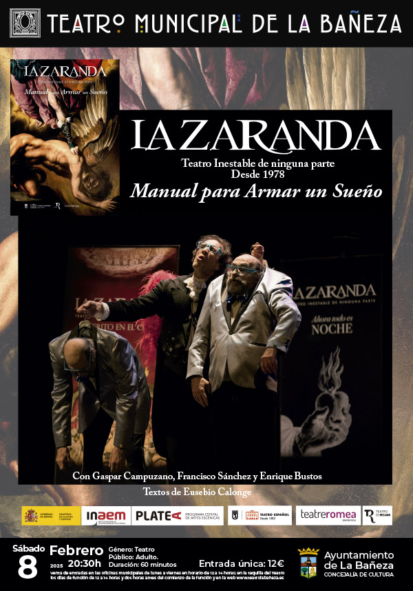 tmlb armar un sueno tckt 1Teatro Municipal La Bañeza