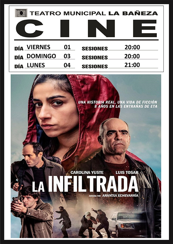 HORARIO LA INFILTRADATeatro Municipal La Bañeza