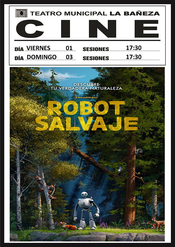 HORARIO ROBOT GENERALTeatro Municipal La Bañeza